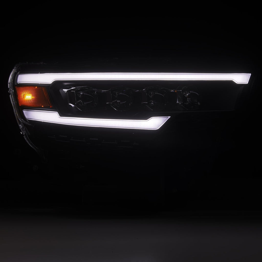25-26 Ram 1500 NOVA-Series LED Projector Headlights Black - Apollo Off-Road