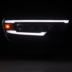 25-26 Ram 1500 NOVA-Series LED Projector Headlights Black - Apollo Off-Road