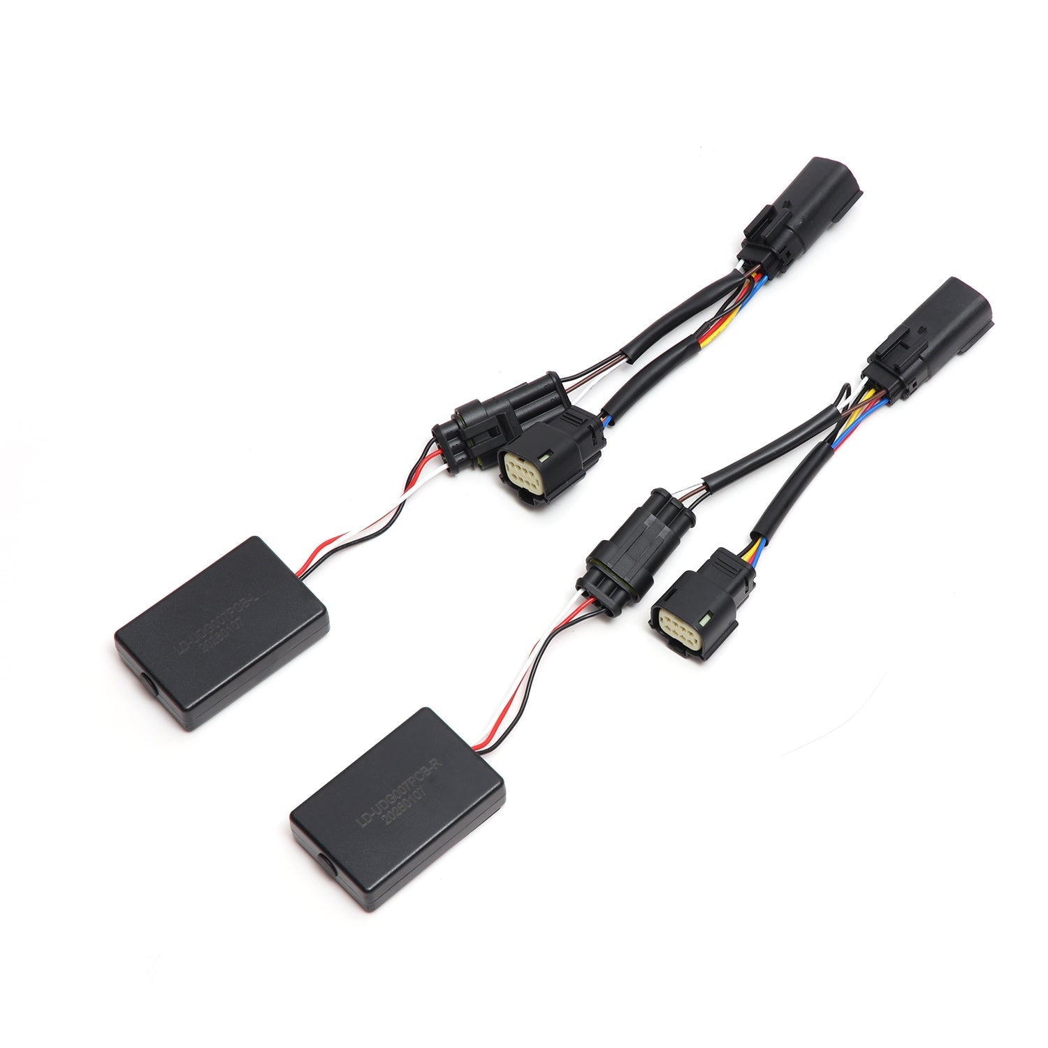 25-26 Ram 1500 Stock LED Tail Lights to AlphaRex 25-26 Ram 1500 LUXX-Series Tail Lights Converters - Apollo Off-Road