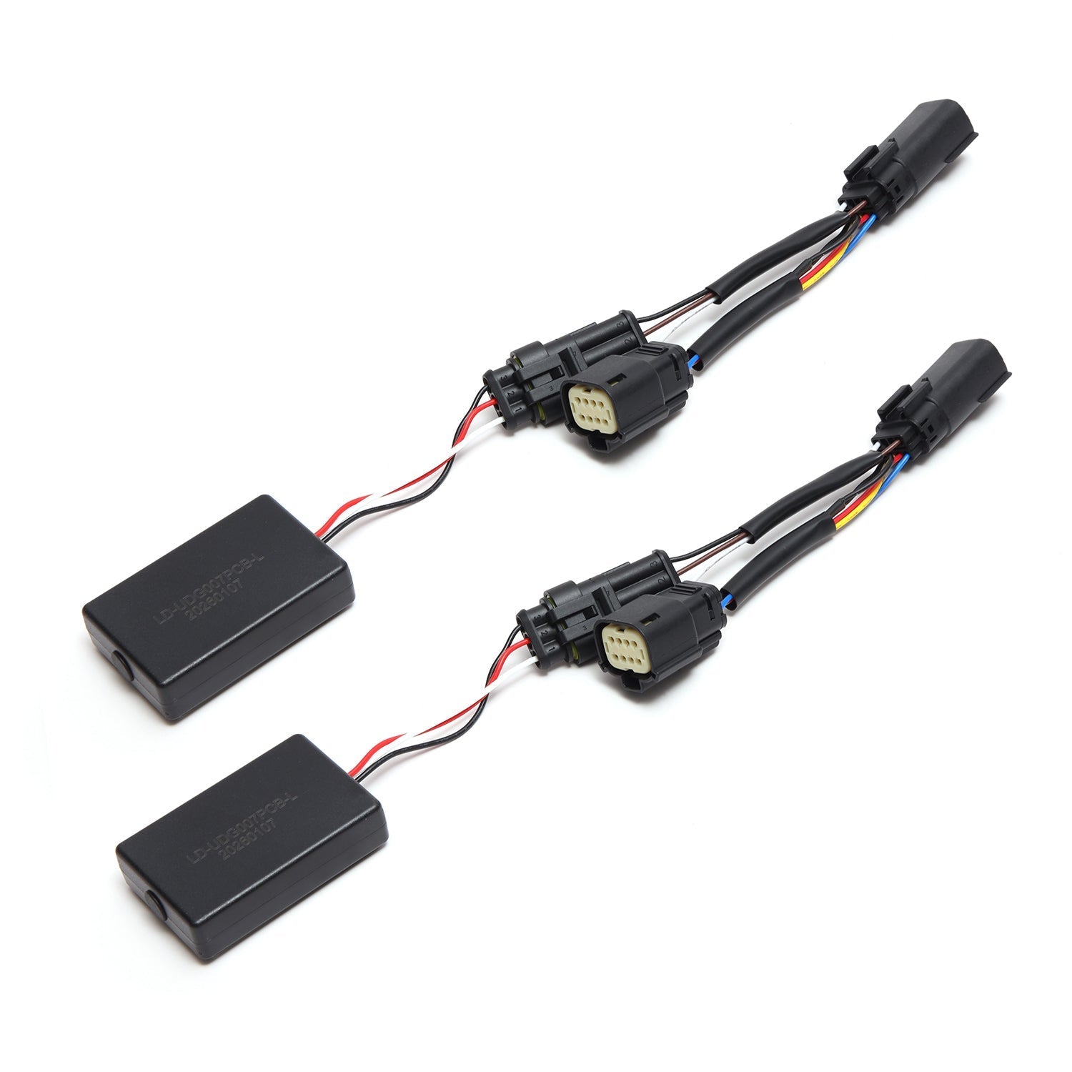 25-26 Ram 1500 Stock LED Tail Lights to AlphaRex 25-26 Ram 1500 LUXX-Series Tail Lights Converters - Apollo Off-Road