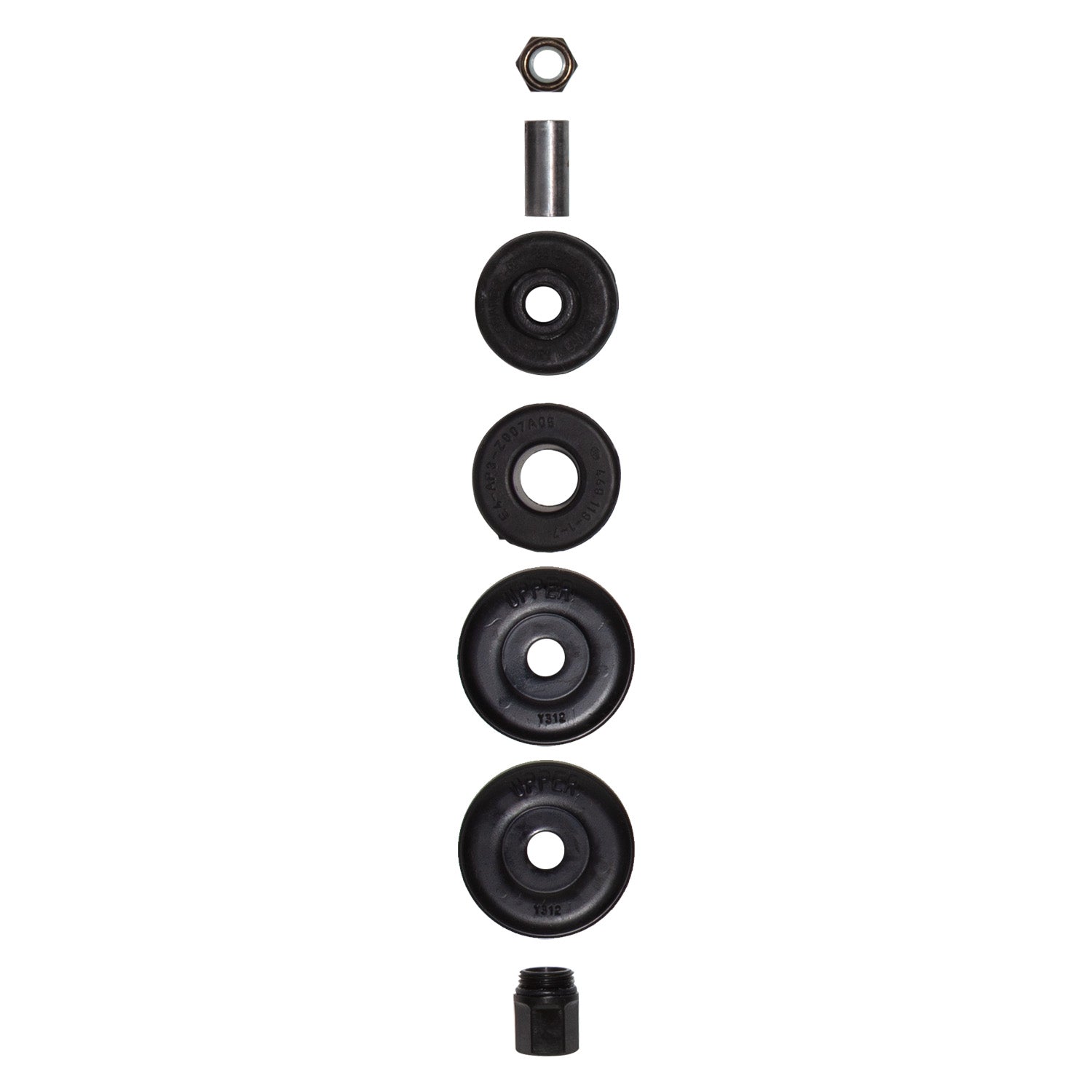 Suspension Shock Absorber Rear Monotube Ram 2500 19-25 B8 8100 Bilstein