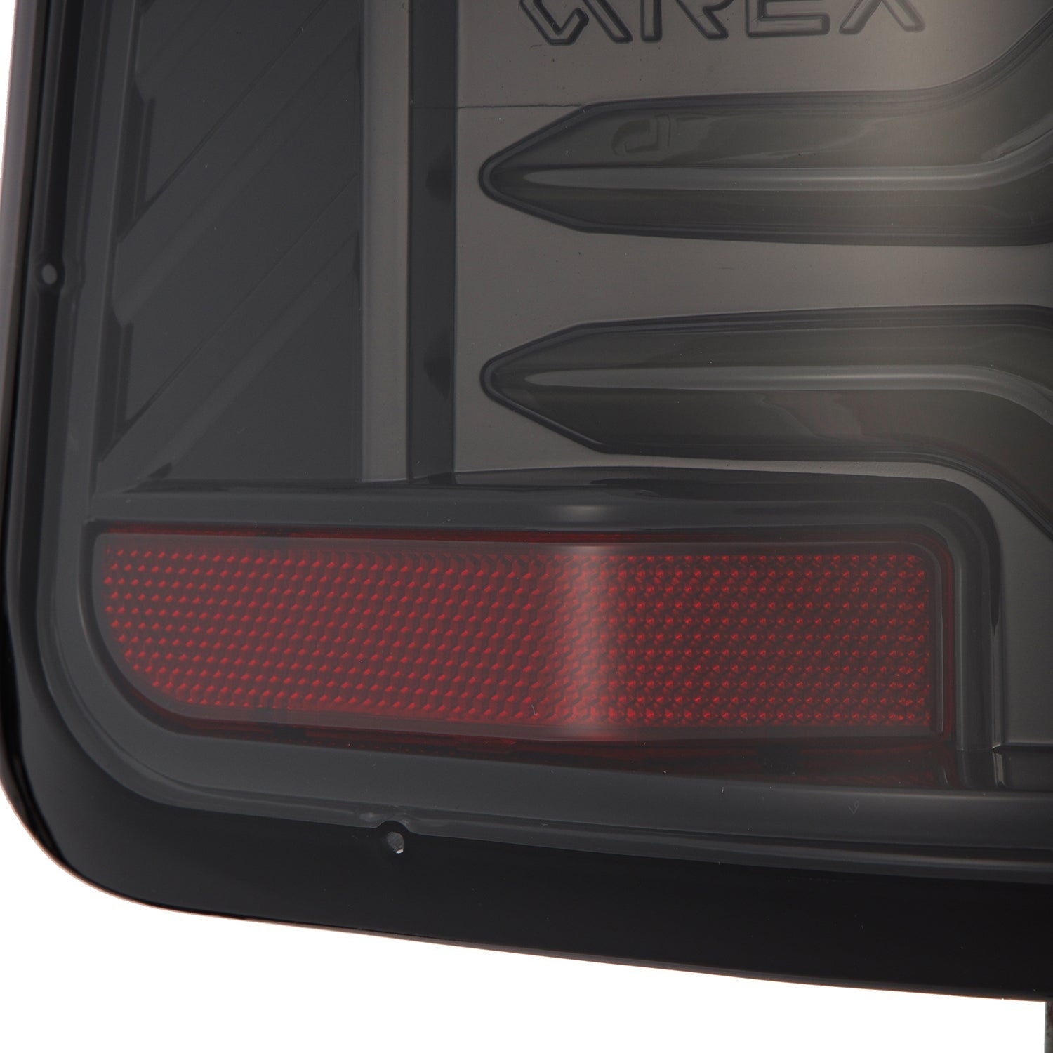 25-25 Ram 1500 LUXX-Series LED Tail Lights Alpha-Black - Apollo Off-Road