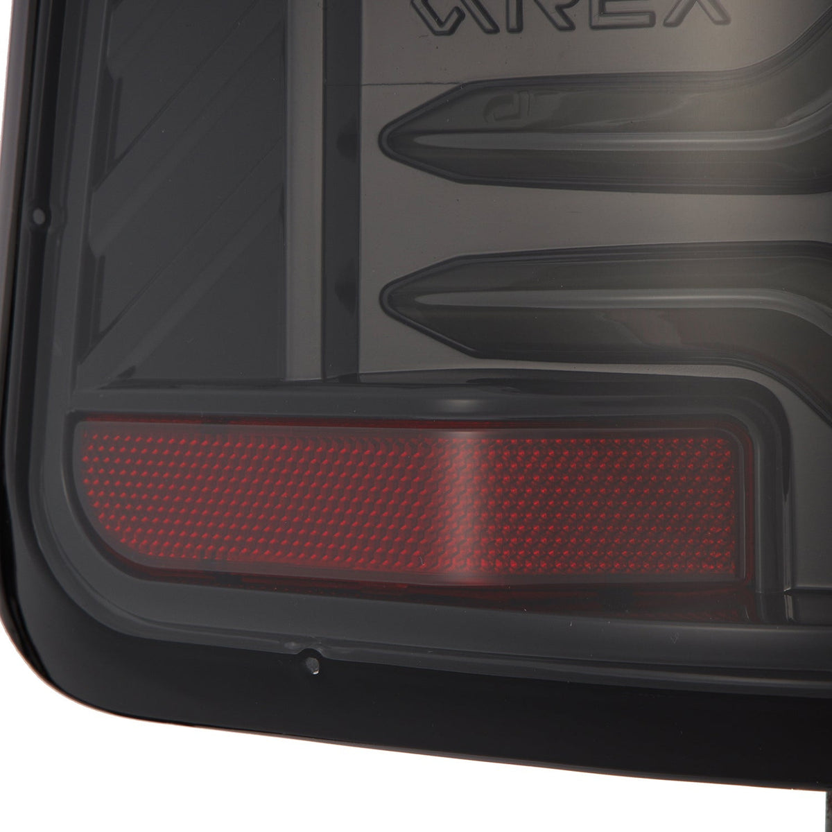 25-25 Ram 1500 LUXX-Series LED Tail Lights Alpha-Black - Apollo Off-Road