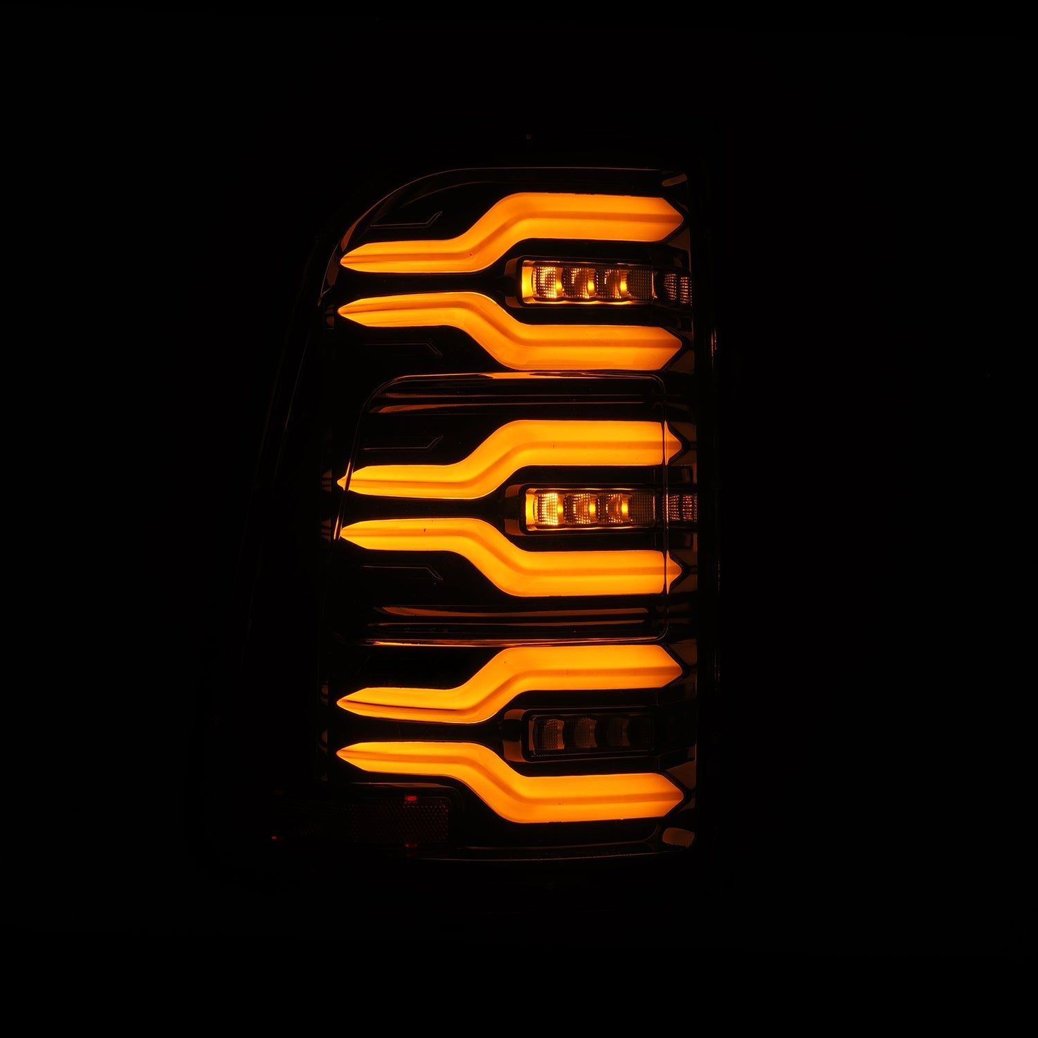 25-25 Ram 1500 LUXX-Series LED Tail Lights Alpha-Black - Apollo Off-Road