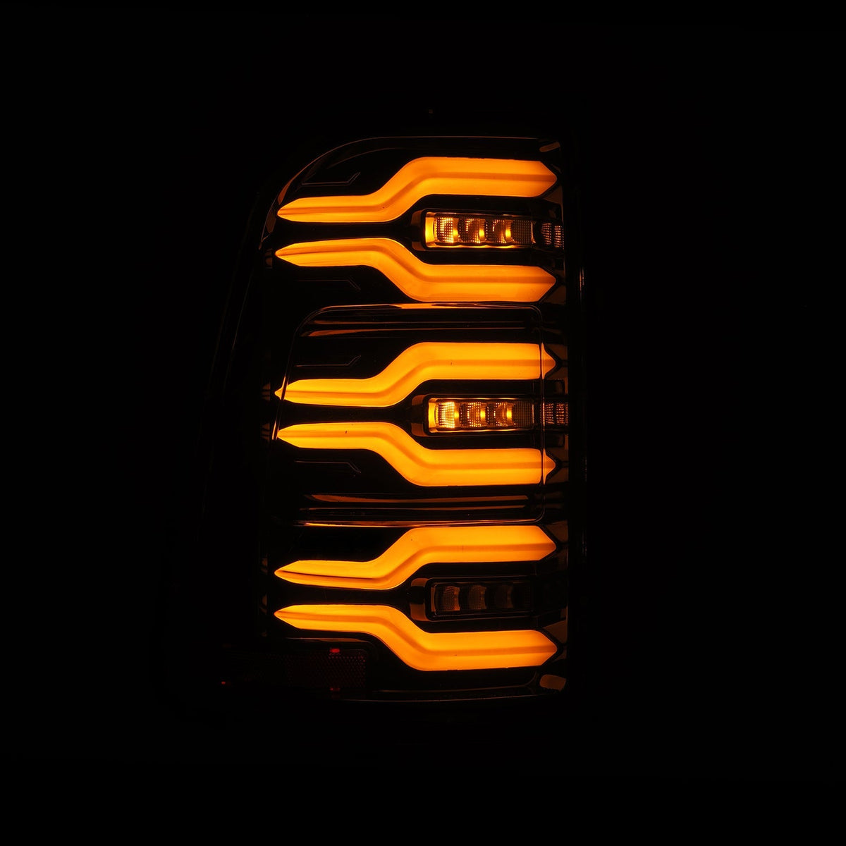25-25 Ram 1500 LUXX-Series LED Tail Lights Alpha-Black - Apollo Off-Road
