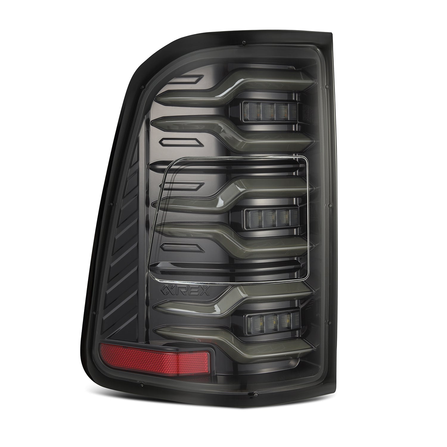 25-25 Ram 1500 LUXX-Series LED Tail Lights Alpha-Black - Apollo Off-Road