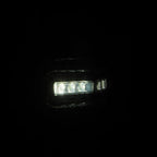 25-25 Ram 1500 LUXX-Series LED Tail Lights Alpha-Black - Apollo Off-Road