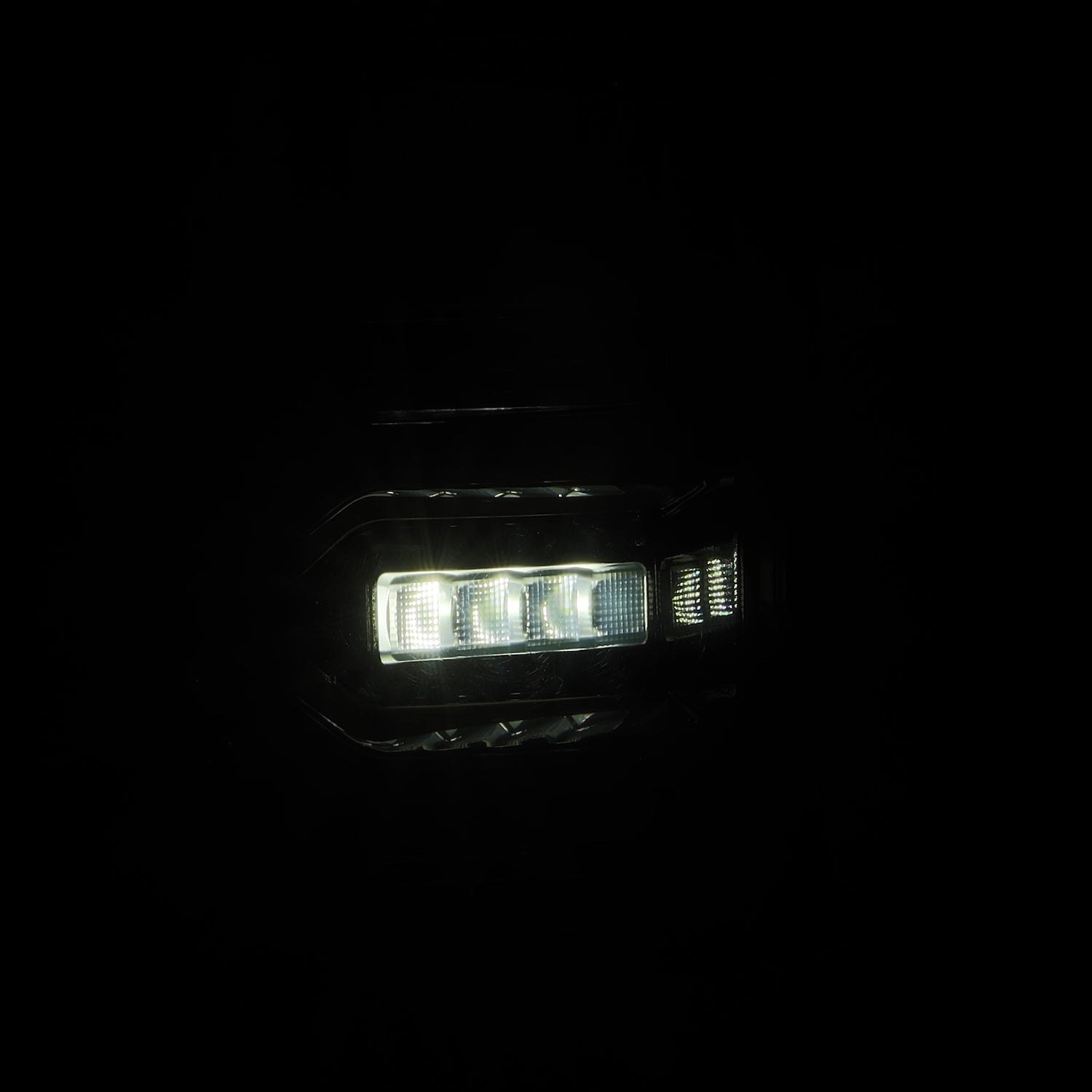 25-25 Ram 1500 LUXX-Series LED Tail Lights Alpha-Black - Apollo Off-Road