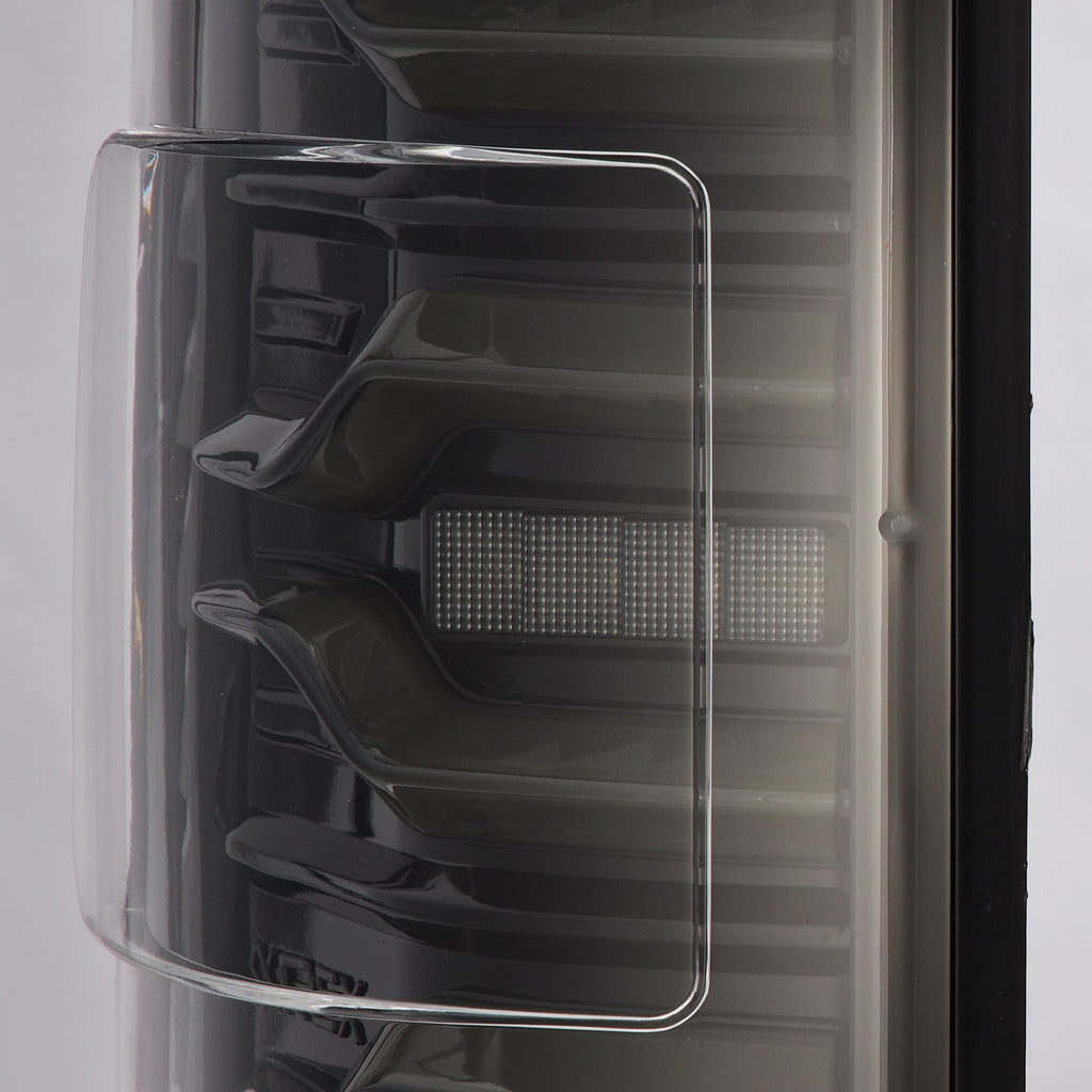 25-25 Ram 1500 LUXX-Series LED Tail Lights Alpha-Black - Apollo Off-Road