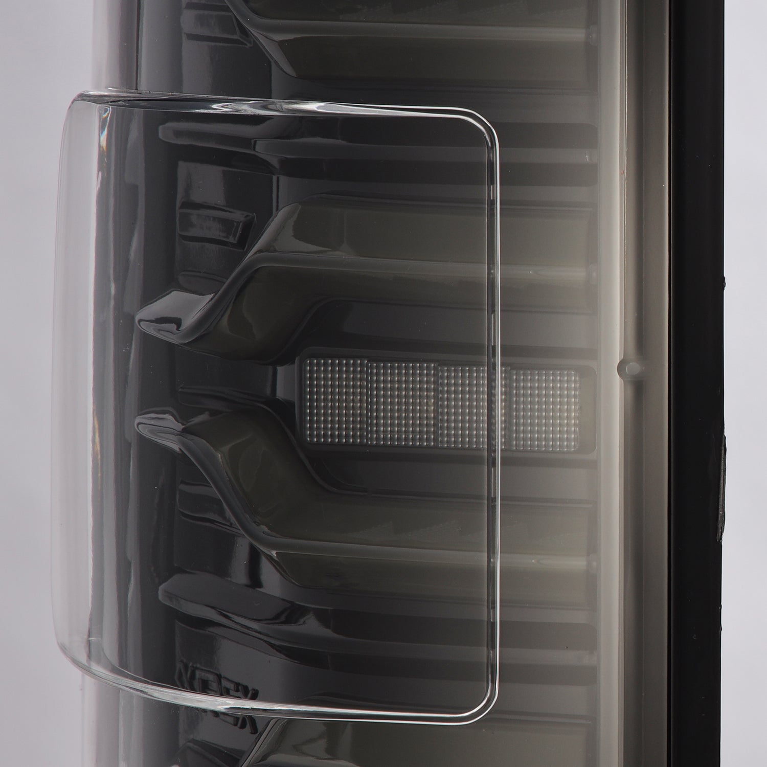25-25 Ram 1500 LUXX-Series LED Tail Lights Alpha-Black - Apollo Off-Road