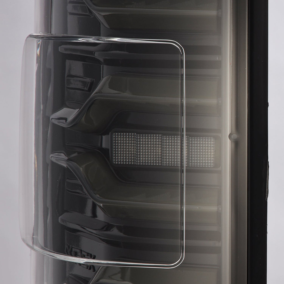 25-25 Ram 1500 LUXX-Series LED Tail Lights Alpha-Black - Apollo Off-Road