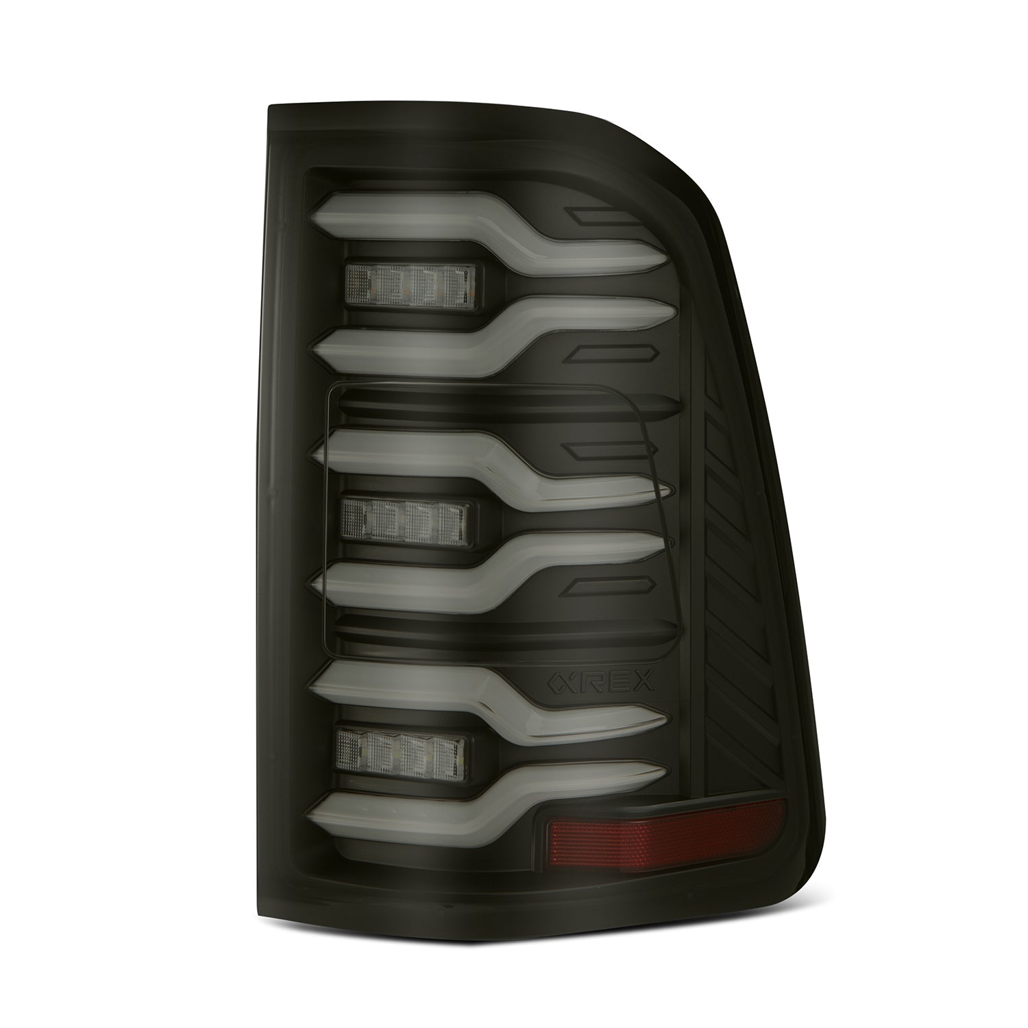 25-25 Ram 1500 LUXX-Series LED Tail Lights Black - Apollo Off-Road