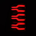 25-25 Ram 1500 LUXX-Series LED Tail Lights Black - Apollo Off-Road