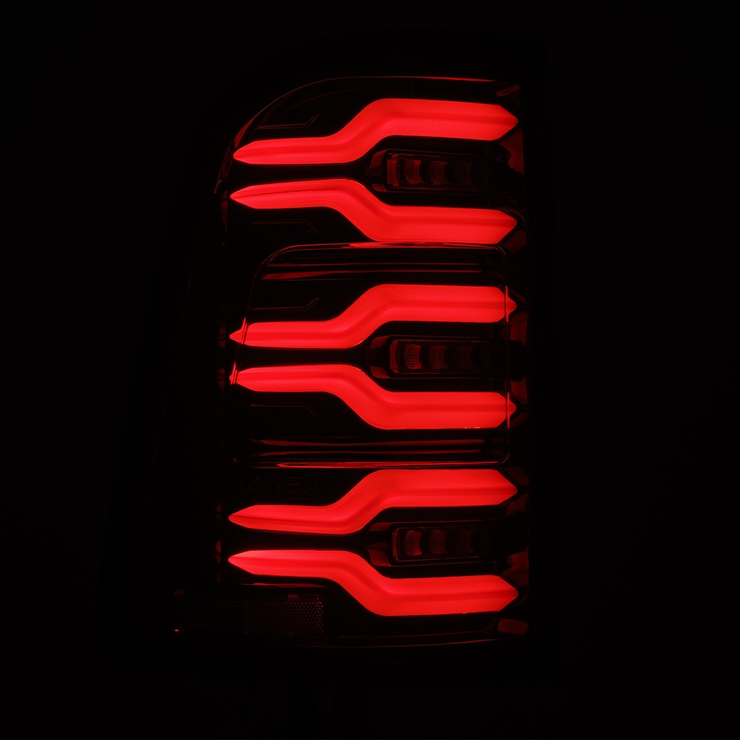 25-25 Ram 1500 LUXX-Series LED Tail Lights Black - Apollo Off-Road
