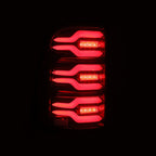 25-25 Ram 1500 LUXX-Series LED Tail Lights Black-Red - Apollo Off-Road