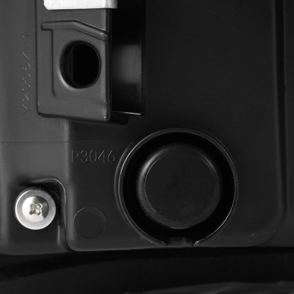 25-25 Ram 1500 LUXX-Series LED Tail Lights Black-Red - Apollo Off-Road