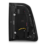 25-25 Ram 1500 LUXX-Series LED Tail Lights Black-Red - Apollo Off-Road