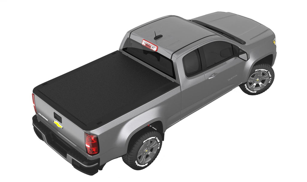 TruXport Tonneau Cover Black 2023-2026 Colorado/Canyon 5 Foot 2 Inch Bed Truxedo