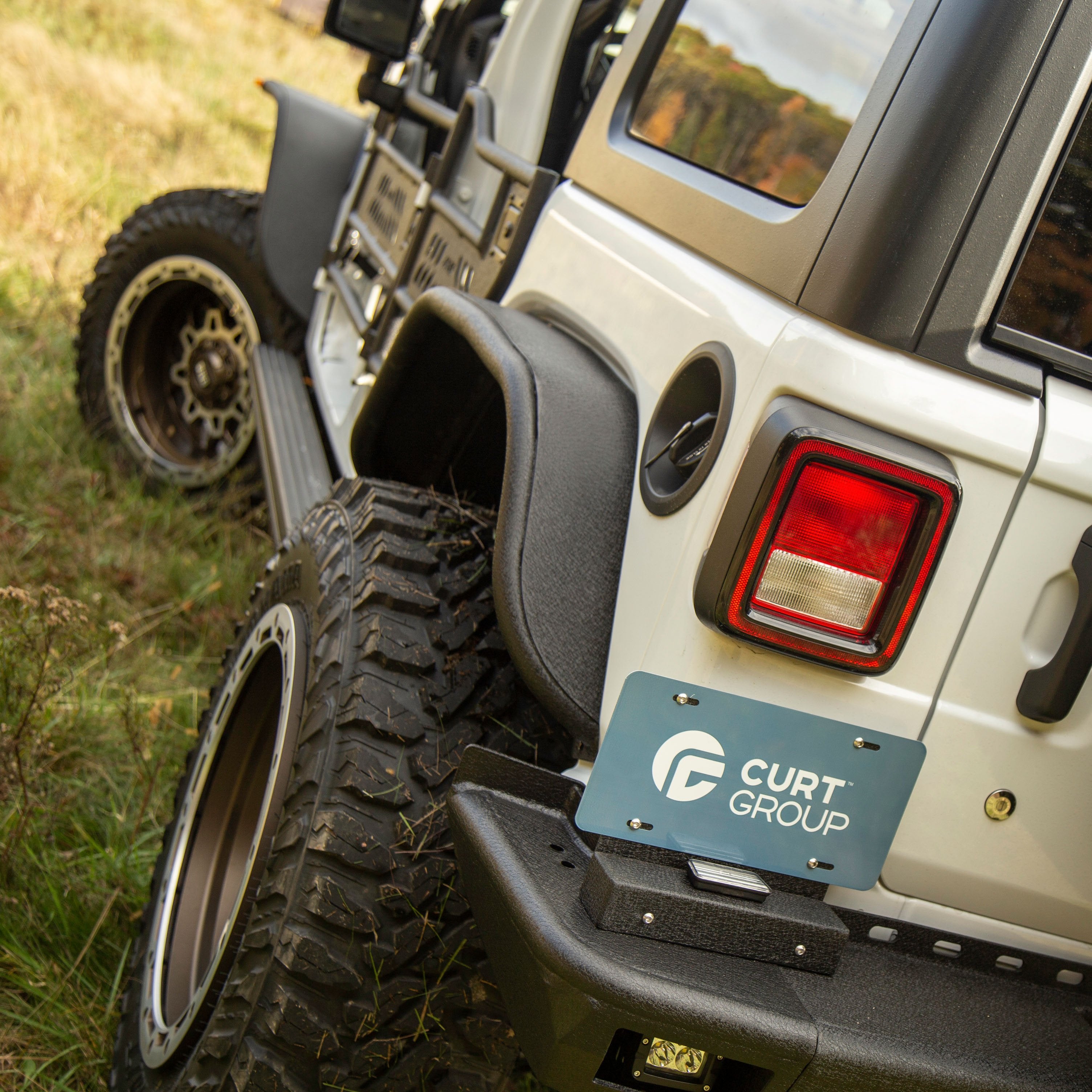 ARIES Jeep Wrangler JL Textured Black Aluminum Rear Fender Flares, 2018-2026 Jeep Wrangler
