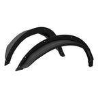 ARIES Ford Bronco Smooth Black Aluminum Tubular-Style Rear Fender Flares for 4-Door, 2021-2026 Ford Bronco