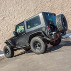 ARIES Jeep Wrangler JK Aluminum Rear Inner Fender Liners, 2018 Jeep Wrangler