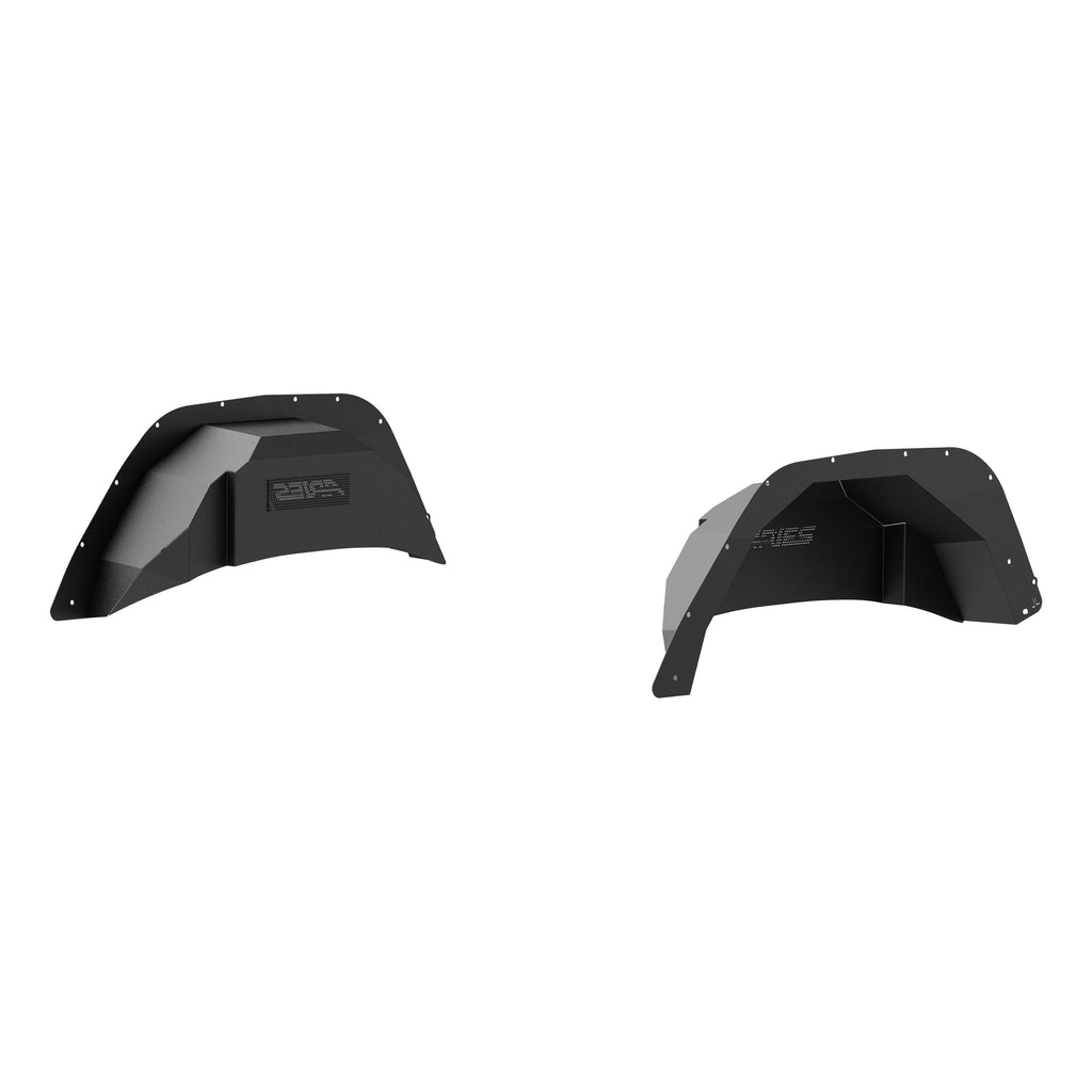 ARIES Jeep Wrangler JL Aluminum Rear Inner Fender Liners, 2018-2026 Jeep Wrangler