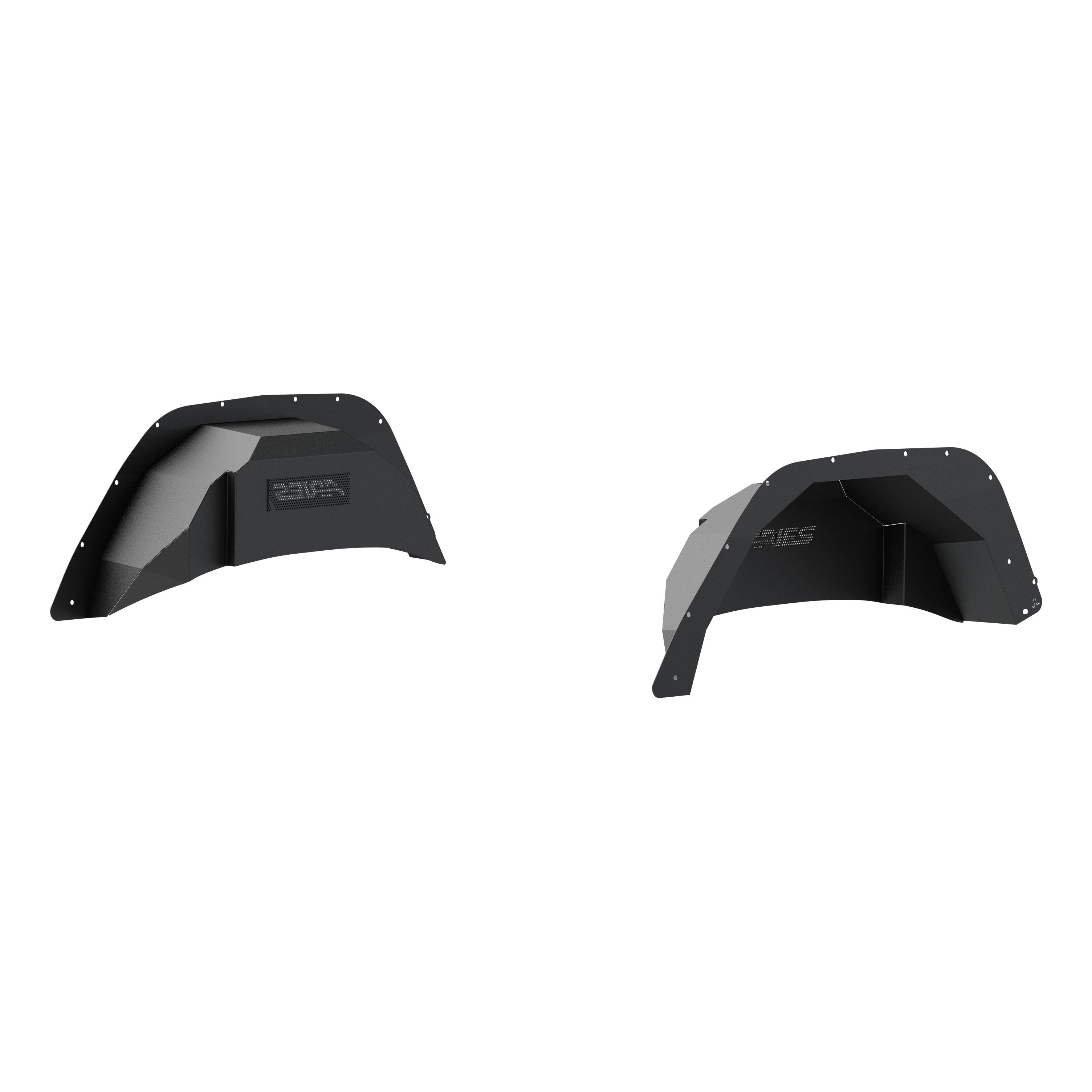 ARIES Jeep Wrangler JL Aluminum Rear Inner Fender Liners, 2018-2026 Jeep Wrangler