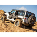 ARIES Jeep Wrangler JL Aluminum Rear Inner Fender Liners, 2018-2026 Jeep Wrangler