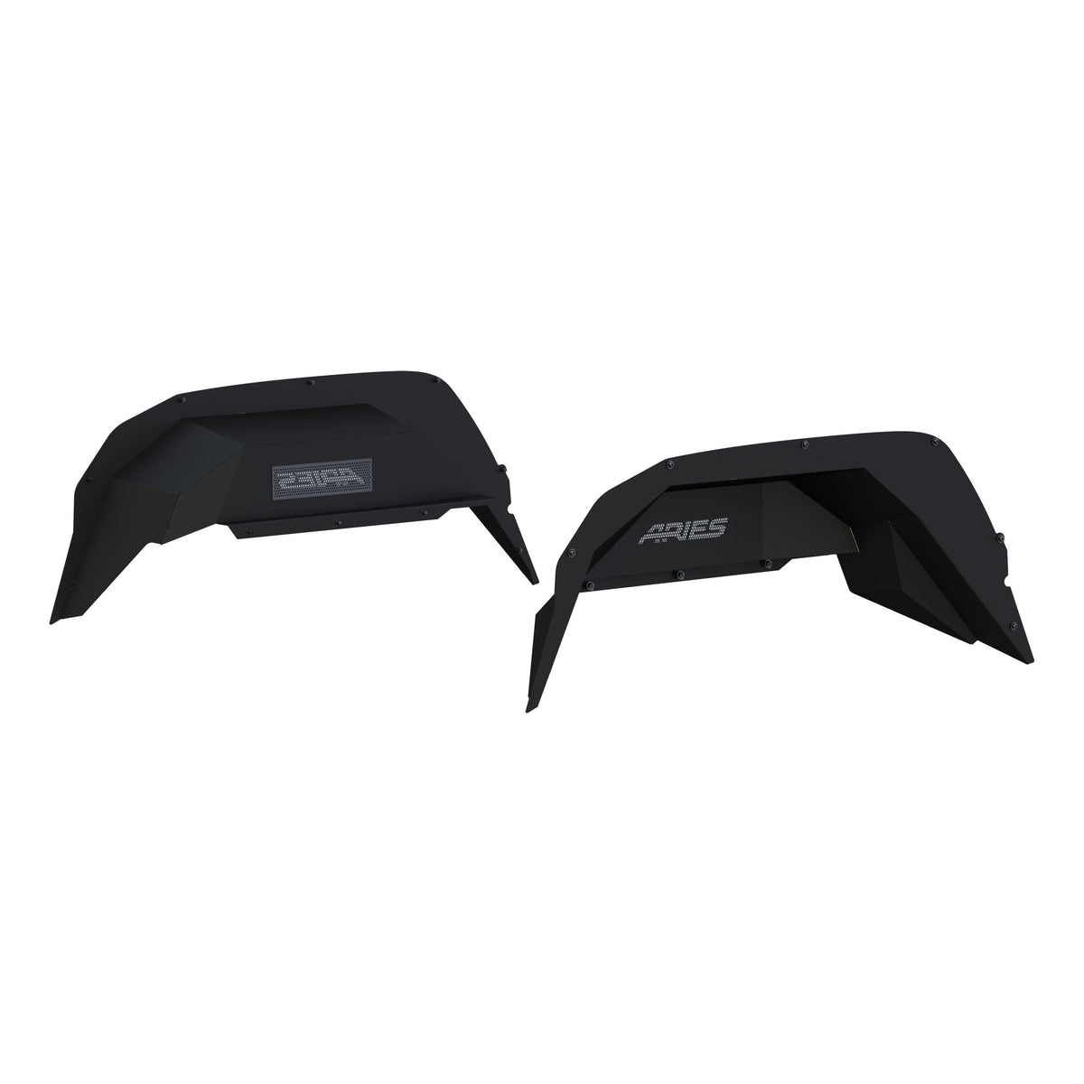 ARIES Jeep Gladiator JT Aluminum Rear Inner Fender Liners, 2020-2026 Jeep Gladiator