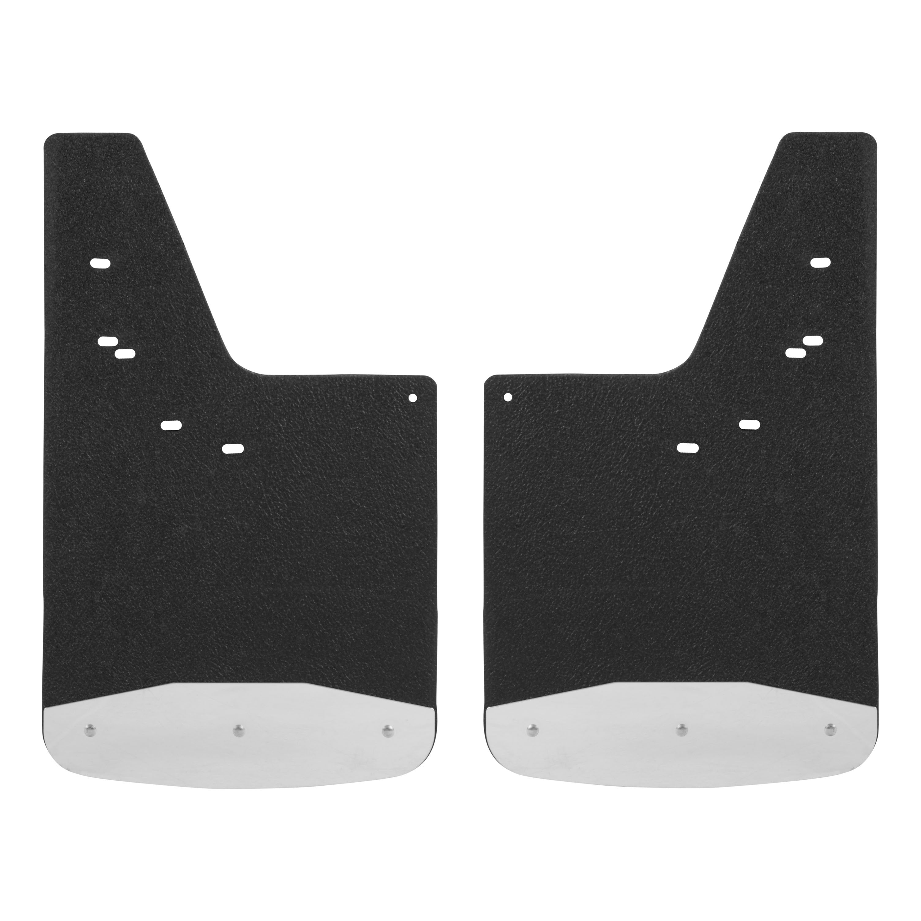 LUVERNE Front or Rear 12" x 20" Rubber Mud Guards, 2009-2014 Ford F-150
