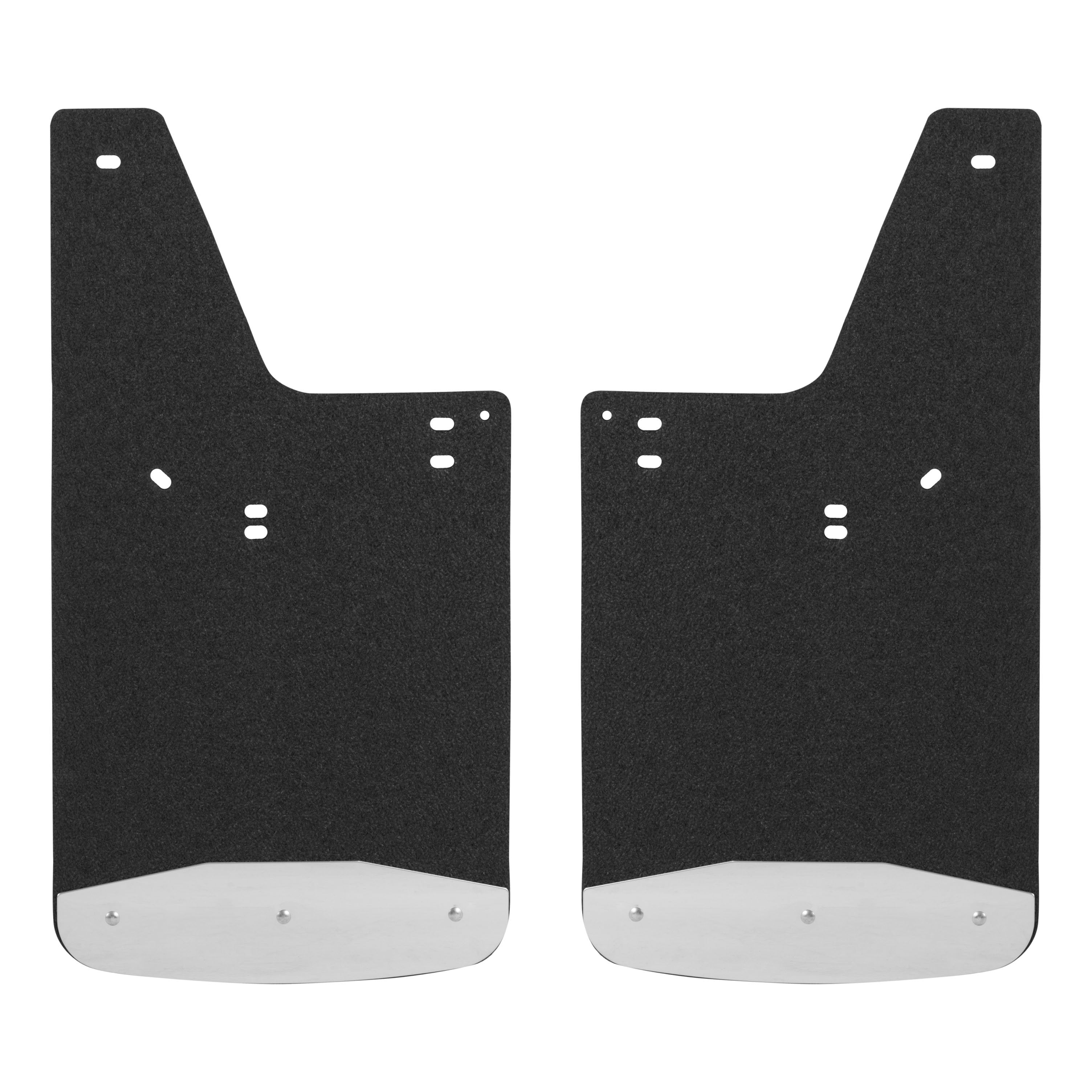 LUVERNE Front or Rear 12" x 23" Rubber Mud Guards, 2009-2014 Ford F-150