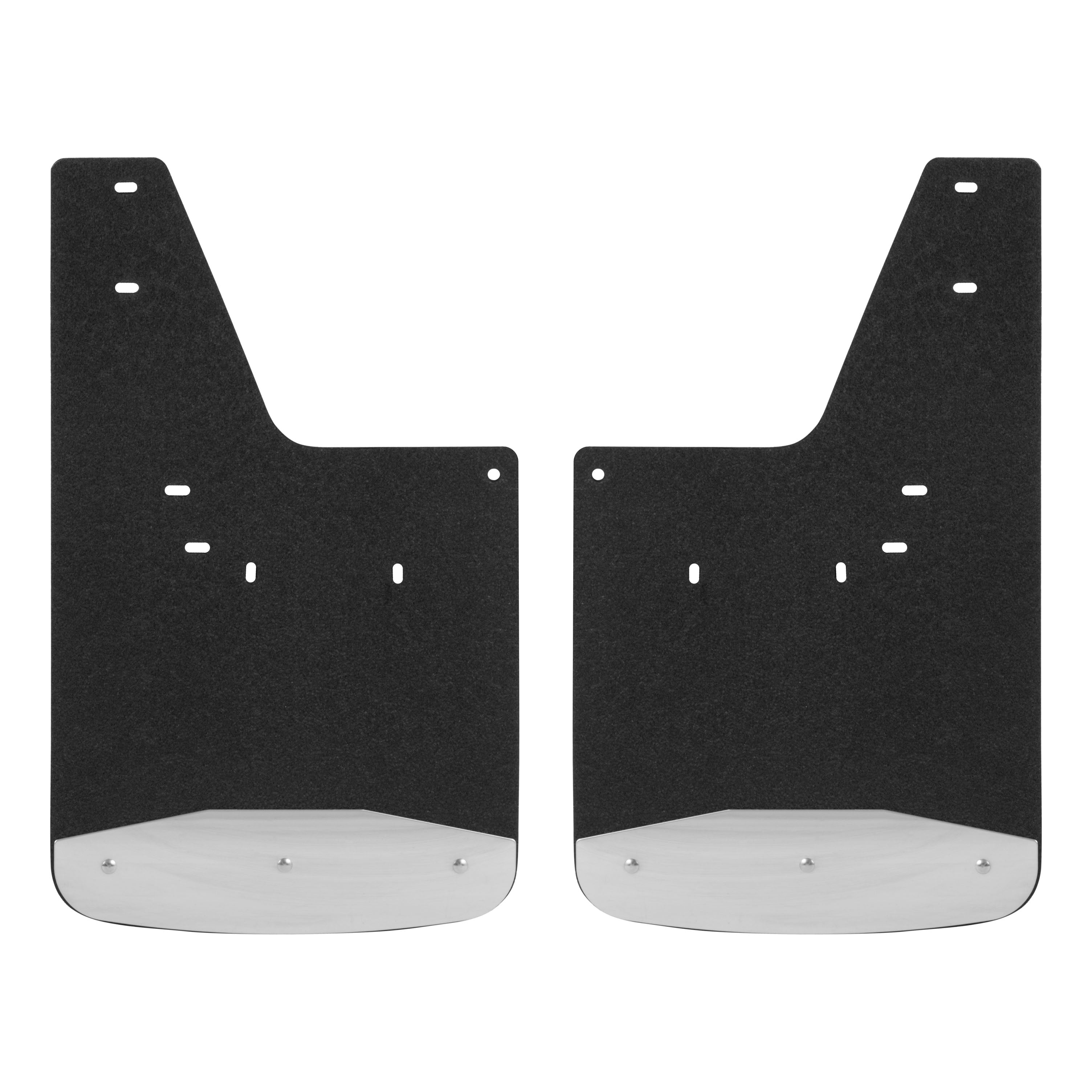 LUVERNE Front 12" x 20" Rubber Mud Guards, 2019-2024 Ram 1500, 2019-2026 Ram 2500/3500