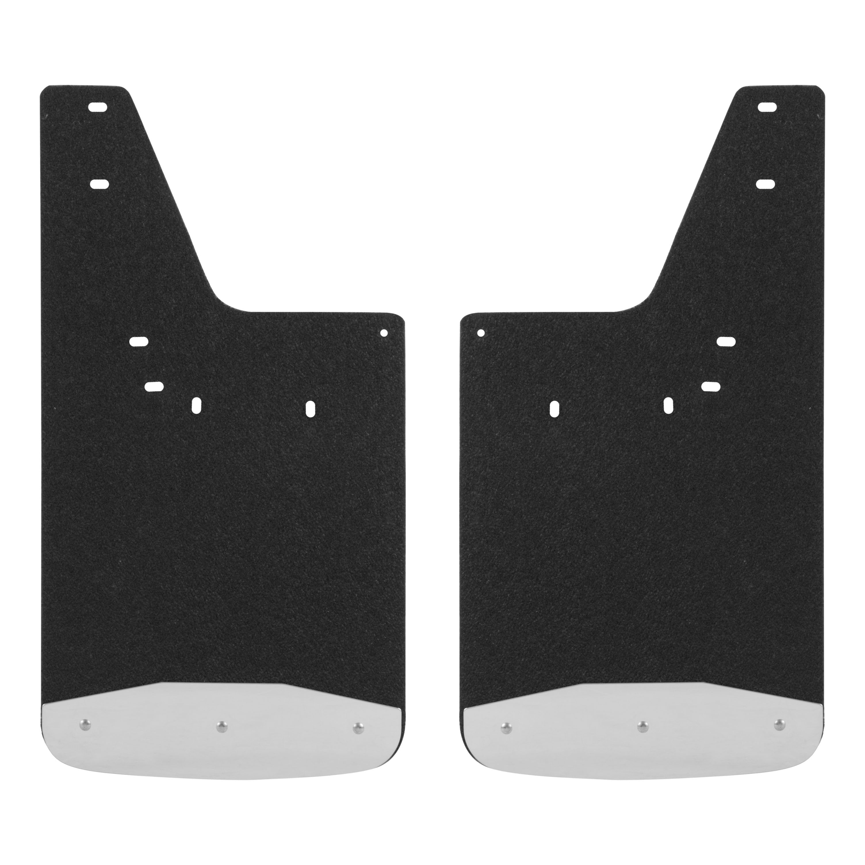 LUVERNE Front 12" x 23" Rubber Mud Guards, 2019-2024 Ram 1500, 2019-2026 Ram 2500/3500