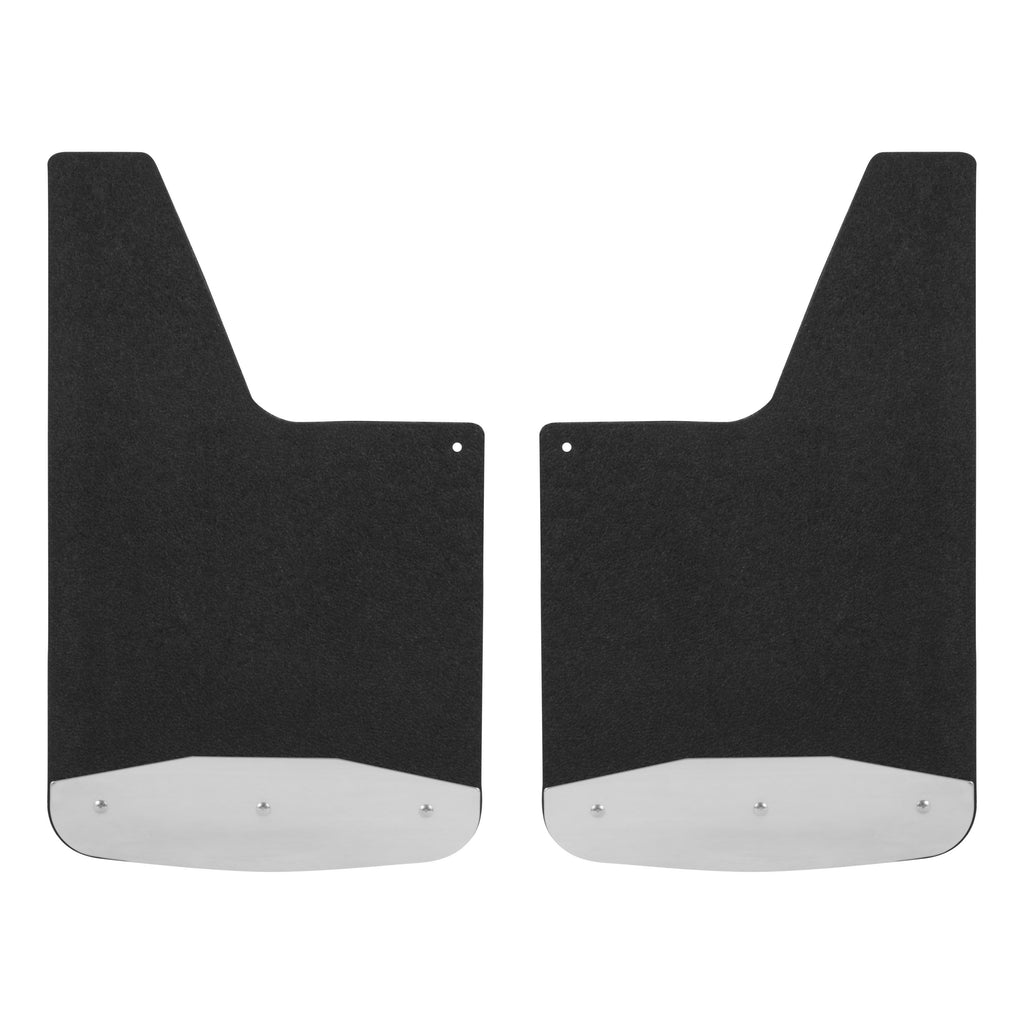 LUVERNE Front 12" x 20" Textured Rubber Mud Guards, 2019-2026 Ram 1500