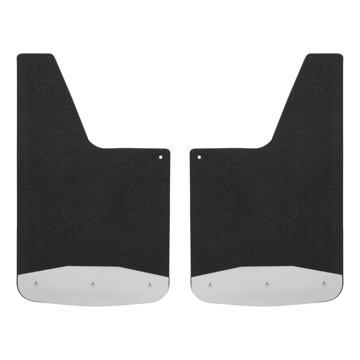 LUVERNE Front 12" x 20" Textured Rubber Mud Guards, 2019-2026 Ram 1500