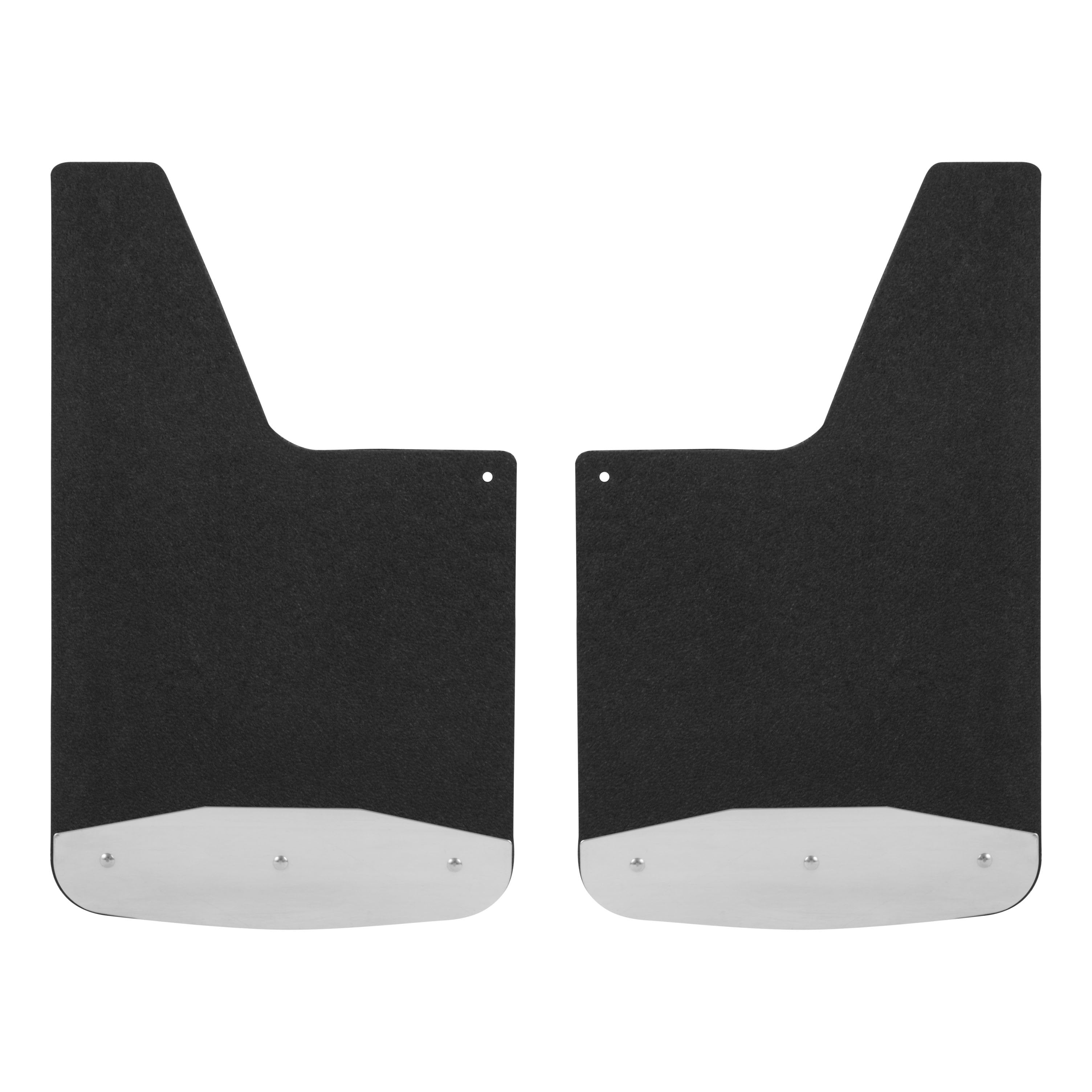 LUVERNE Rear 12" x 20" Textured Rubber Mud Guards, 2019-2026 Ram 1500