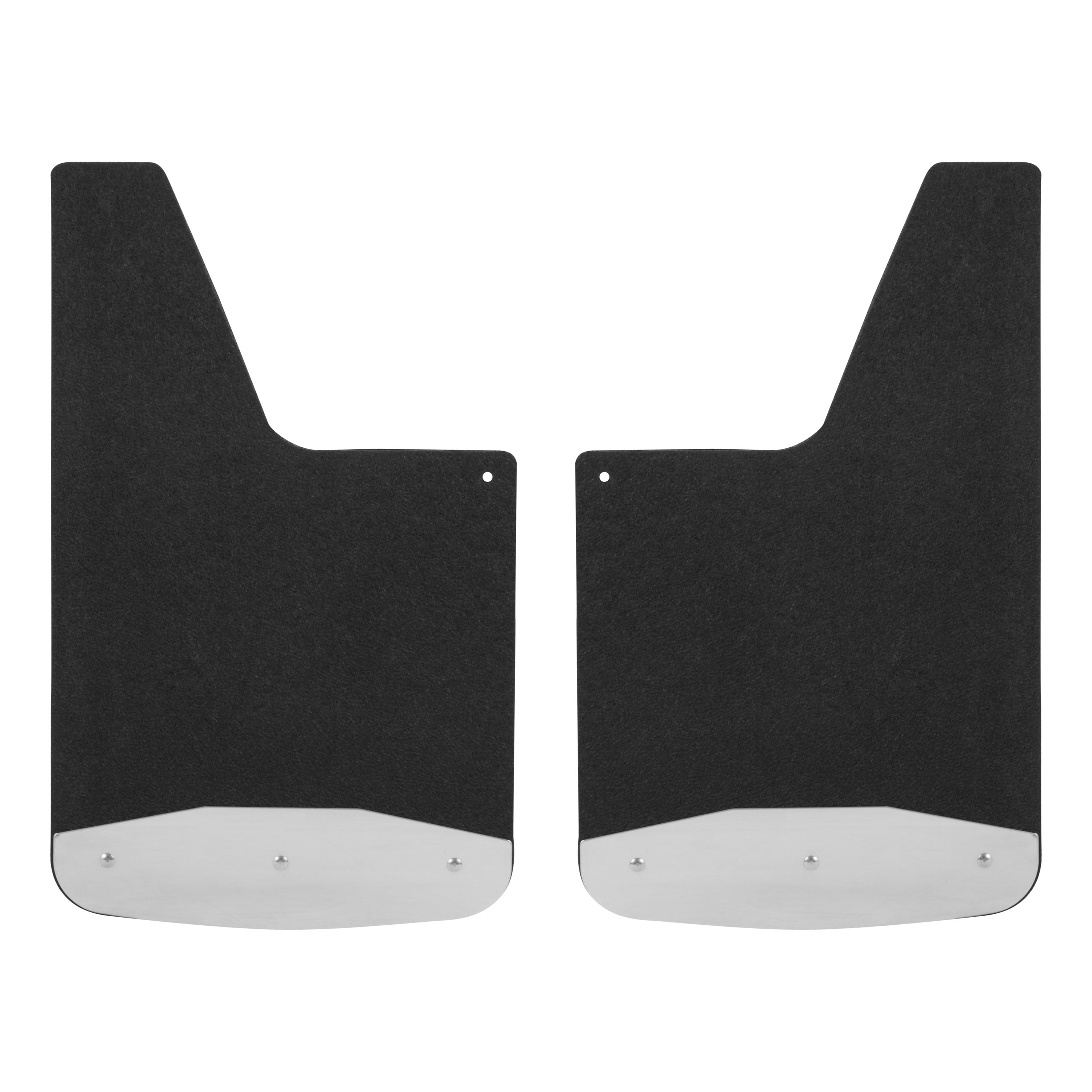 LUVERNE Front 12" x 23" Textured Rubber Mud Guards, 2019-2026 Ram 1500