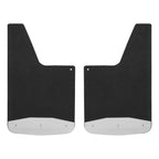 LUVERNE Rear 12" x 23" Textured Rubber Mud Guards, 2019-2026 Ram 1500