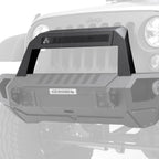 Trailline 10 Light Mount Bar Textured Black 2011-2026 Jeep Wrangler JK/JL 2020-2025 Jeep Gladiator 2021-2025 Ford Bronco Go Rhino