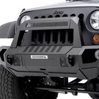 Trailline 10 Light Mount Bar Textured Black 2011-2026 Jeep Wrangler JK/JL 2020-2025 Jeep Gladiator 2021-2025 Ford Bronco Go Rhino