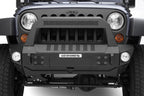 Trailline 10 Light Mount Bar Textured Black 2011-2026 Jeep Wrangler JK/JL 2020-2025 Jeep Gladiator 2021-2025 Ford Bronco Go Rhino