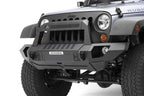 Trailline 10 Light Mount Bar Textured Black 2011-2026 Jeep Wrangler JK/JL 2020-2025 Jeep Gladiator 2021-2025 Ford Bronco Go Rhino
