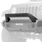 Trailline 20 Light Mount Bar Textured Black 2007-2026 Jeep Wrangler JK/JL 2020-2025 Jeep Gladiator 2021-2025 Ford Bronco Go Rhino
