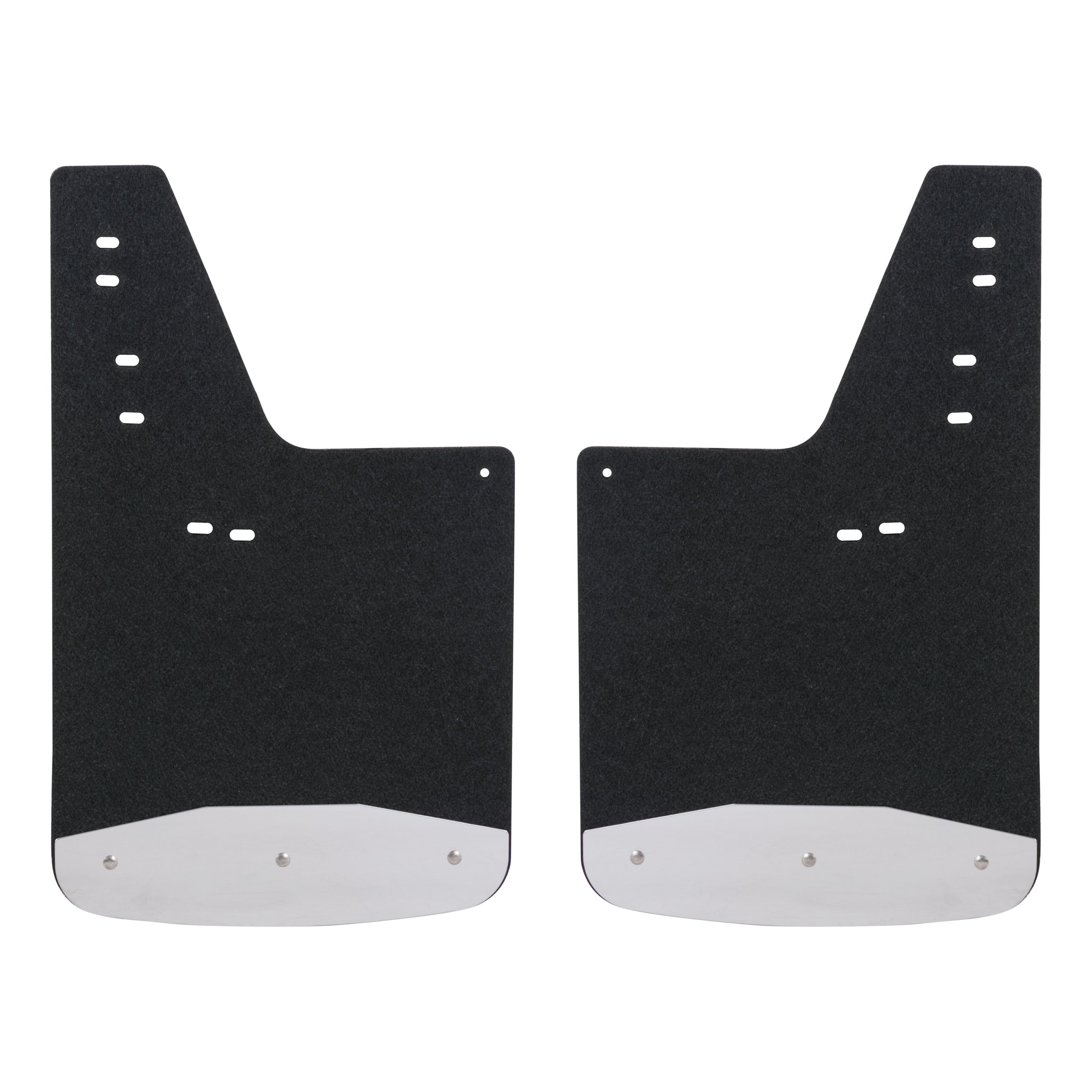 LUVERNE Front or Rear 12" x 20" Rubber Mud Guards, 2008-2016 Ford F-250/F-350/F-450 Super Duty