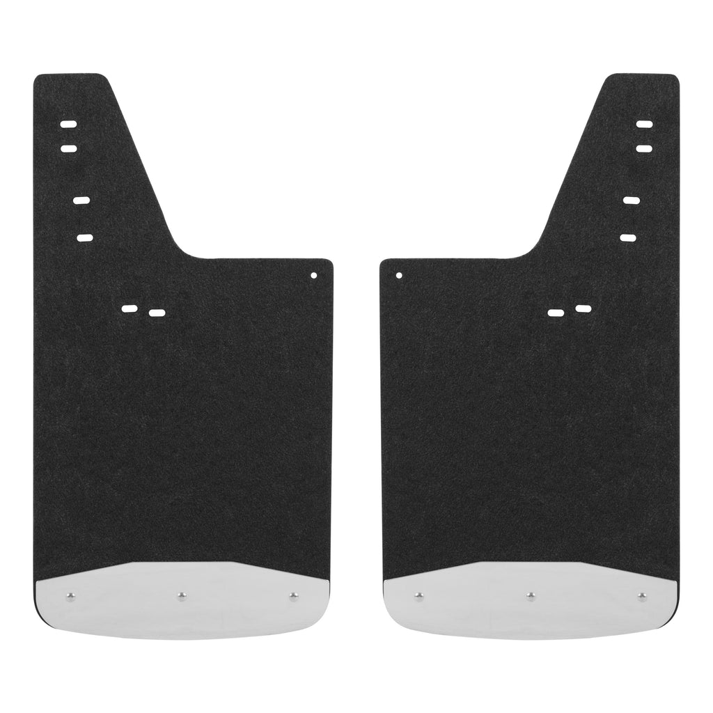 LUVERNE Front or Rear 12" x 23" Rubber Mud Guards, 2008-2016 Ford F-250/F-350/F-450 Super Duty