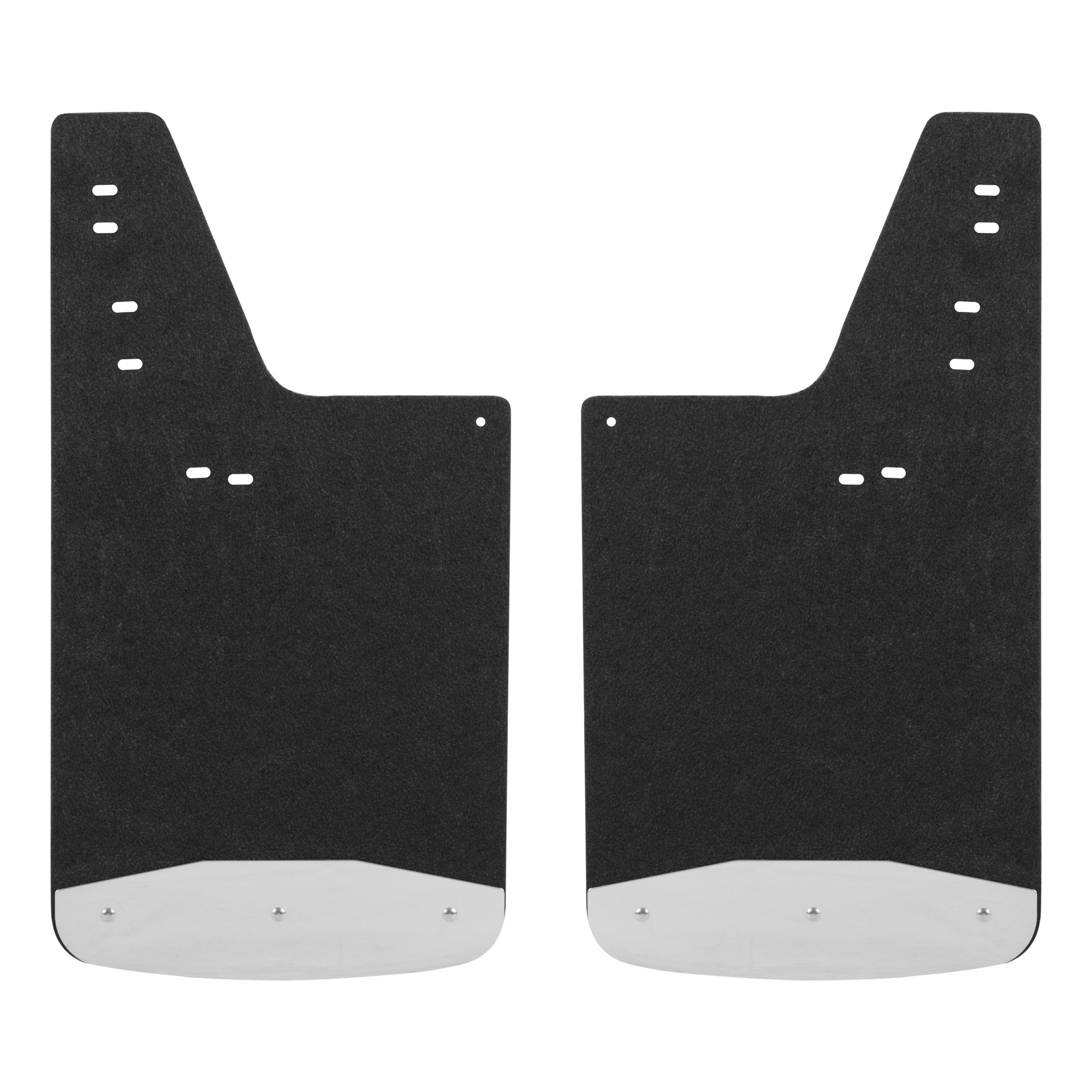 LUVERNE Front or Rear 12" x 23" Rubber Mud Guards, 2008-2016 Ford F-250/F-350/F-450 Super Duty
