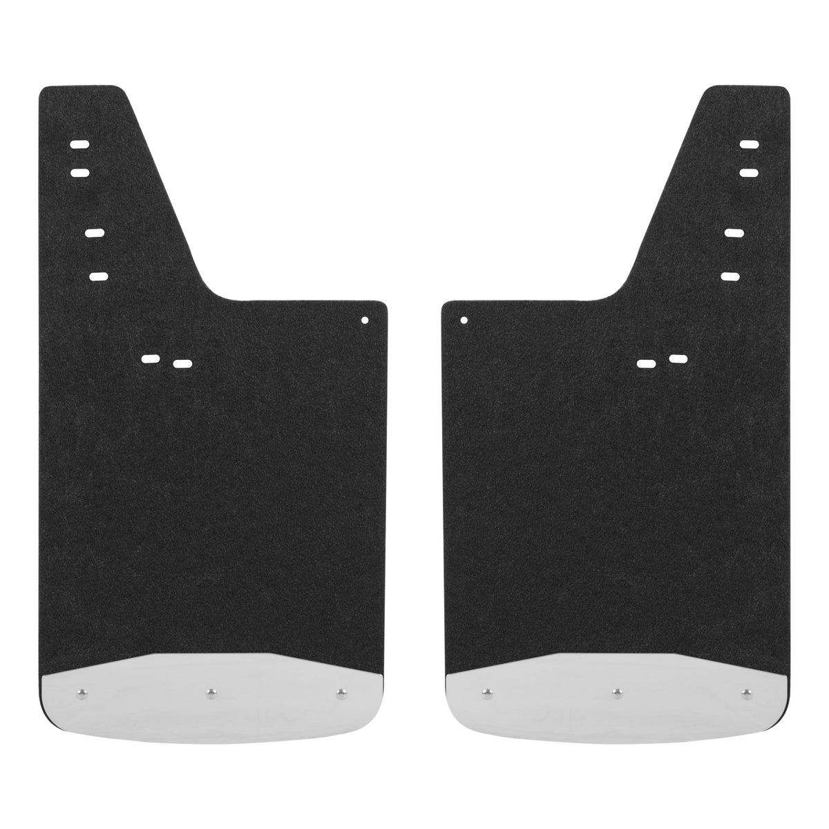 LUVERNE Front or Rear 12" x 23" Rubber Mud Guards, 2008-2016 Ford F-250/F-350/F-450 Super Duty