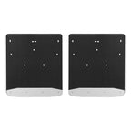 LUVERNE Rear Dually 20" x 23" Rubber Mud Guards, 2011-2016 Ford F-250/F-350/F-450 Super Duty