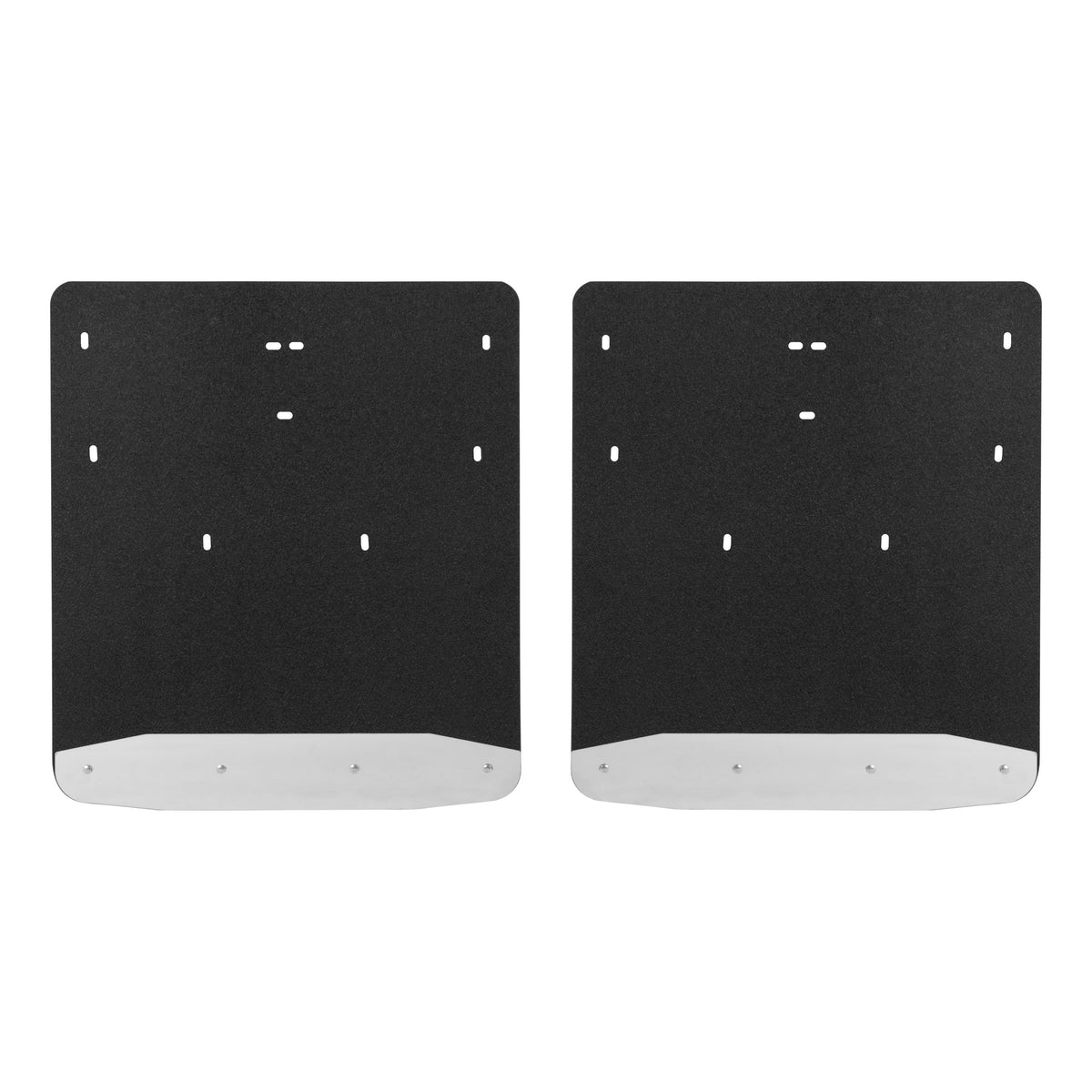 LUVERNE Rear Dually 20" x 23" Rubber Mud Guards, 2011-2016 Ford F-250/F-350/F-450 Super Duty