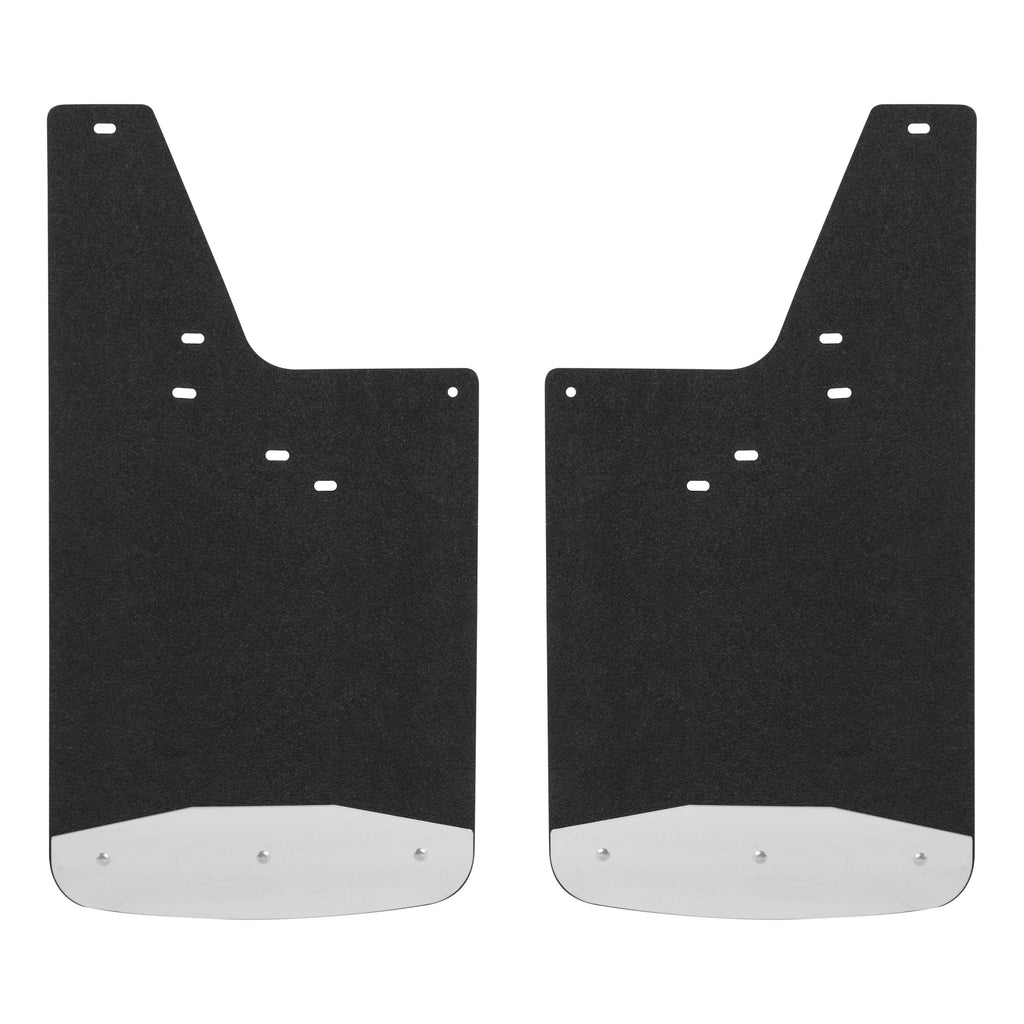 LUVERNE Front or Rear 12" x 23" Rubber Mud Guards, 2019 Chevy/GMC Silverado/Sierra 1500